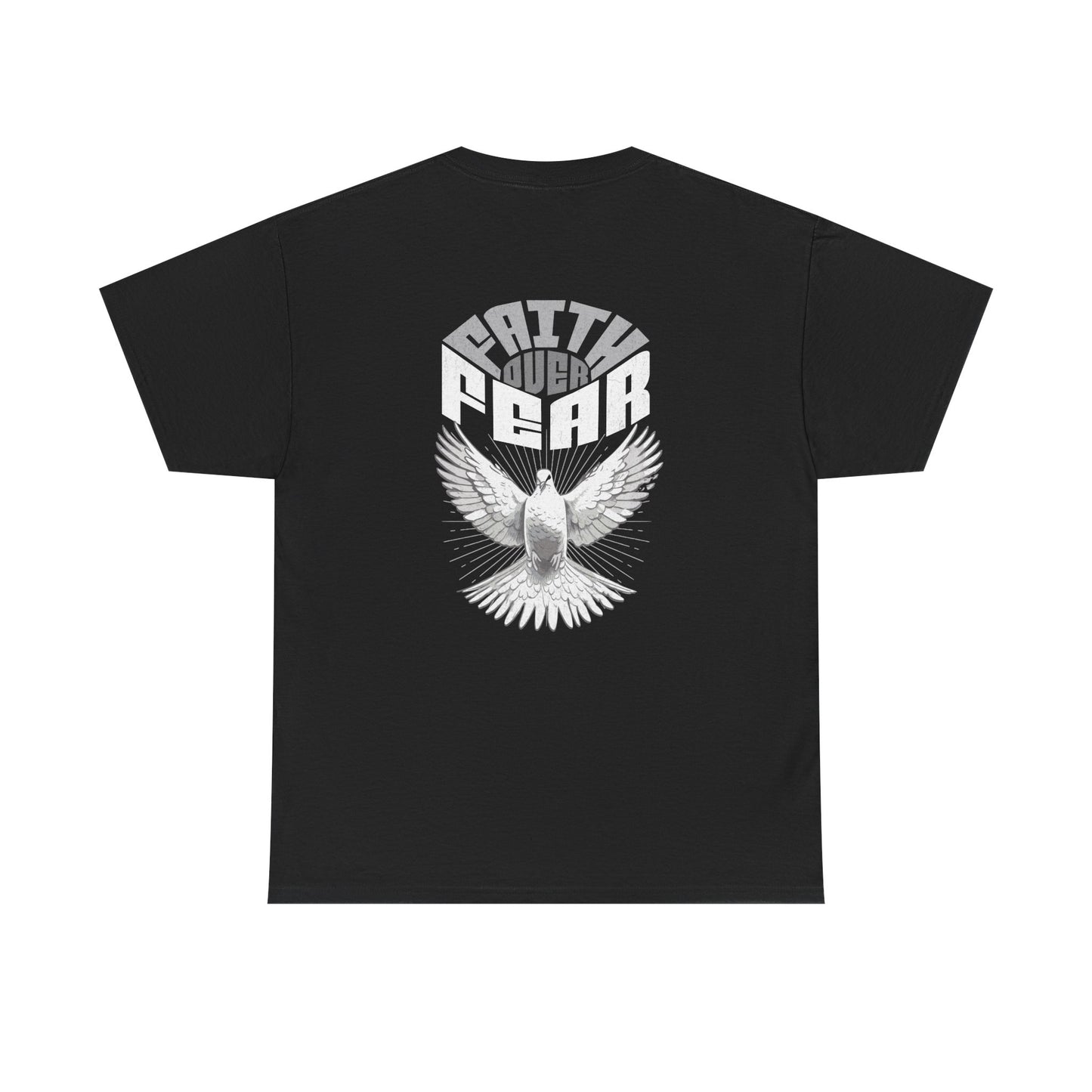 Faith Over Fear Unisex Heavy Cotton Tee